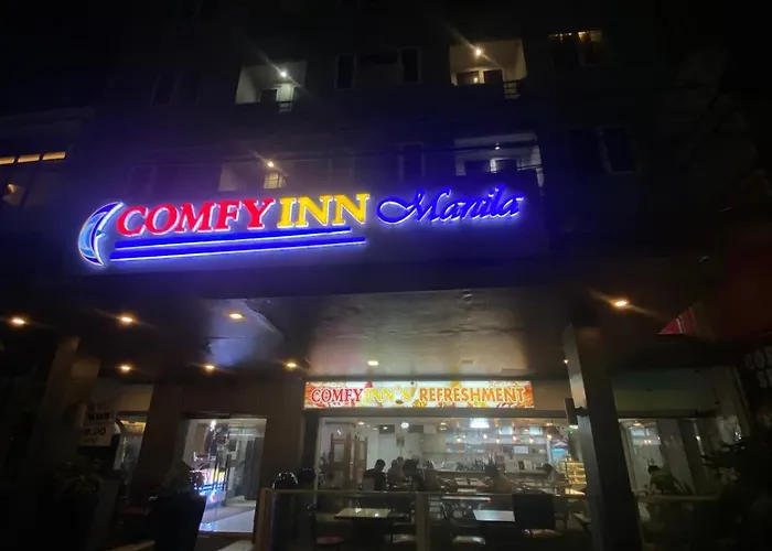Hotel Comfy Manila-kalaw