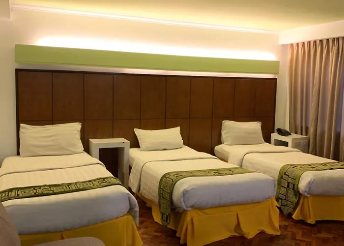 Hotel Comfy Manila-kalaw 3*