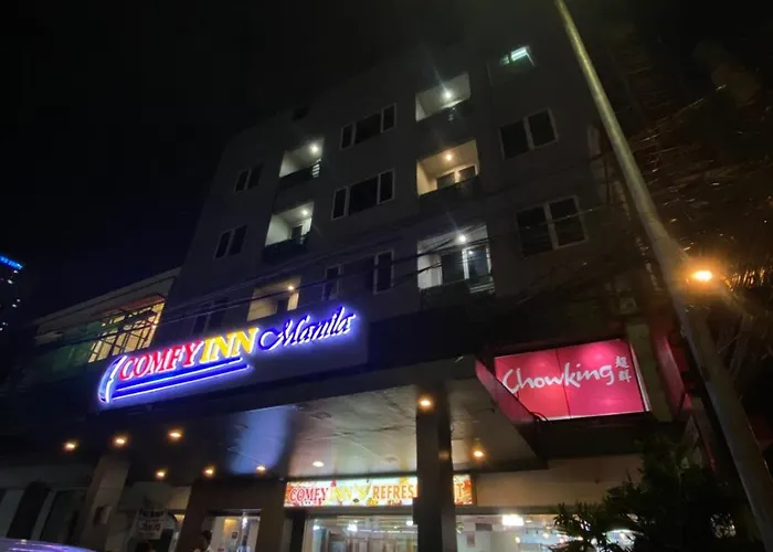 Hotel Comfy Manila-kalaw Manila