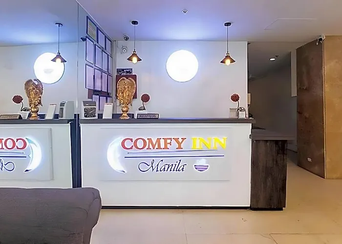 Hotel Comfy Manila-kalaw 3*