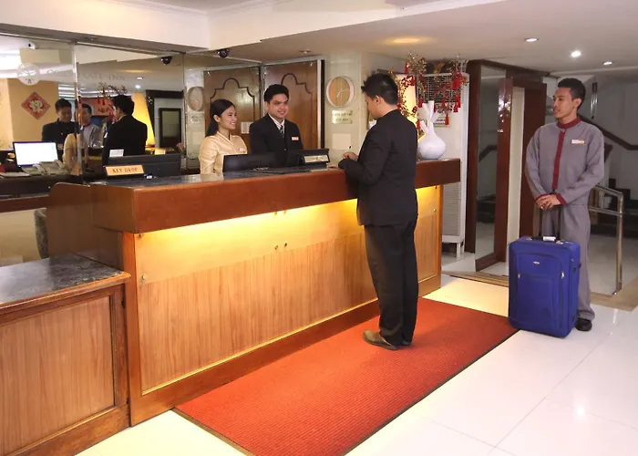 Comfy Manila-kalaw Hotel