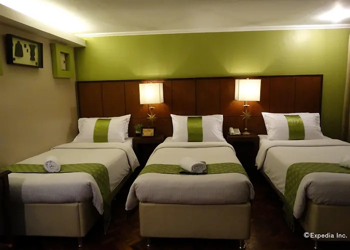 Comfy Manila-kalaw Hotel